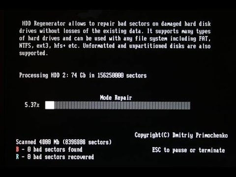 hdd bad sector repair freeware